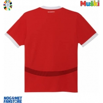 Austrija Domaci Dres EP 2024 Kratak Rukav